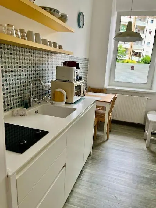 Exclusives 1-Zimmer-Apartment Nuremberg